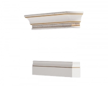 Taranko -  verona prawy v-cokół i korona do kolumn